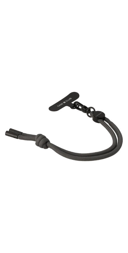 wrist strap gray